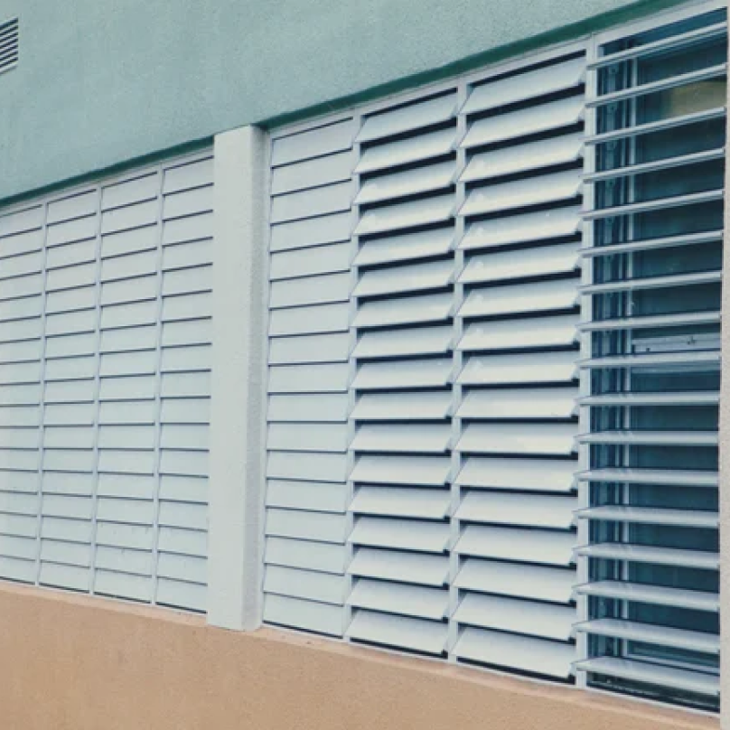 Louvered Windows